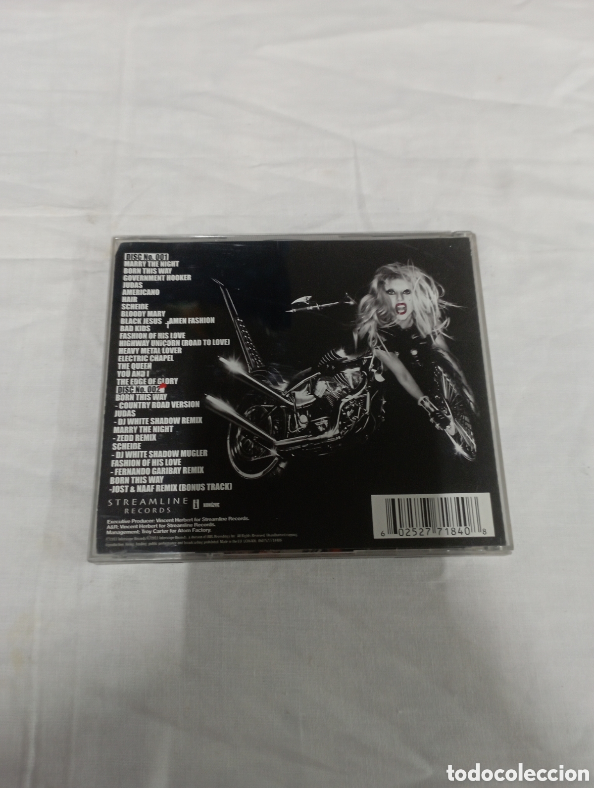 CDs de m&uacute;sica: Lady Gaga Born this way - Foto 2