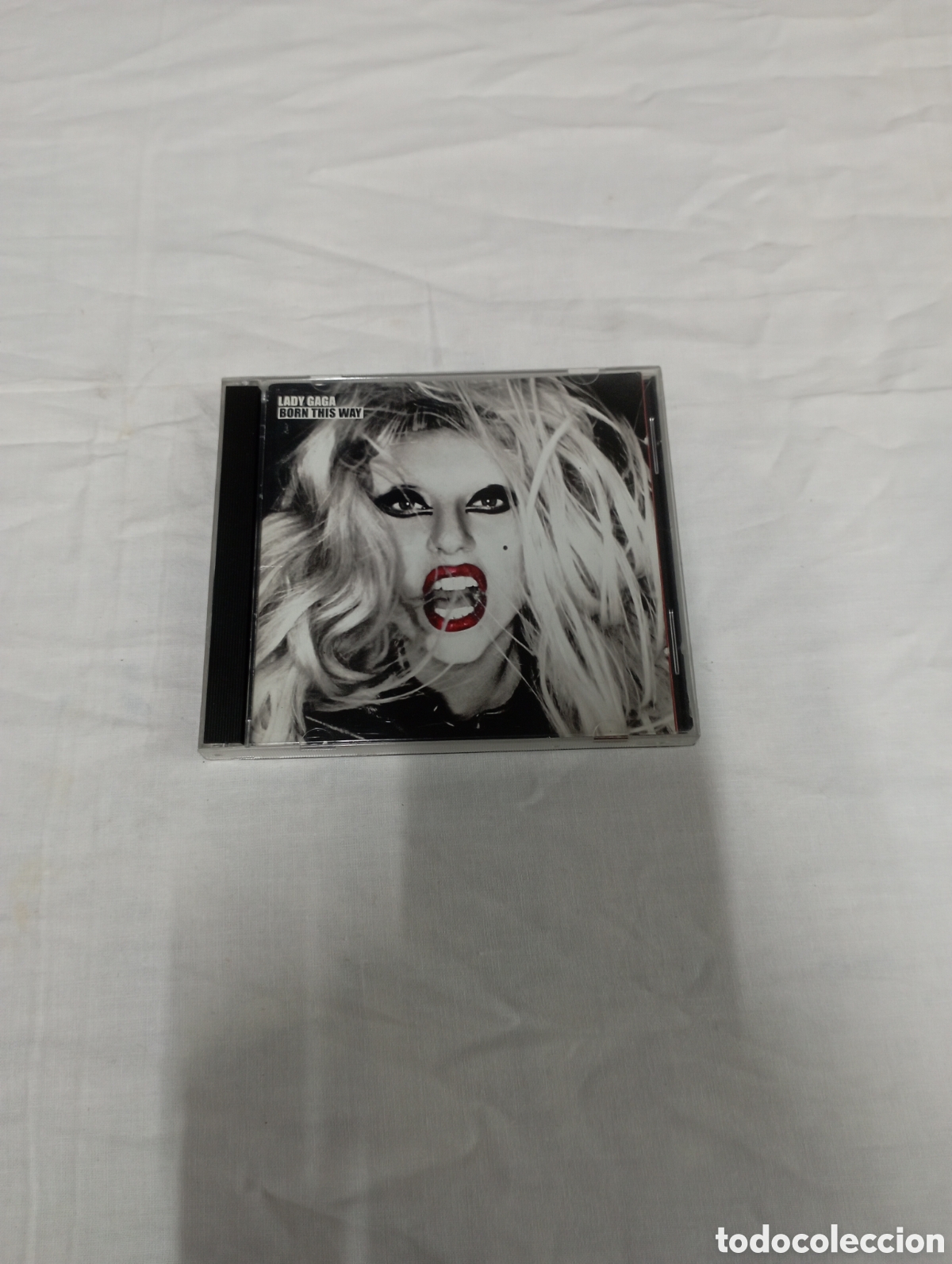 CDs de m&uacute;sica: Lady Gaga Born this way - Foto 1