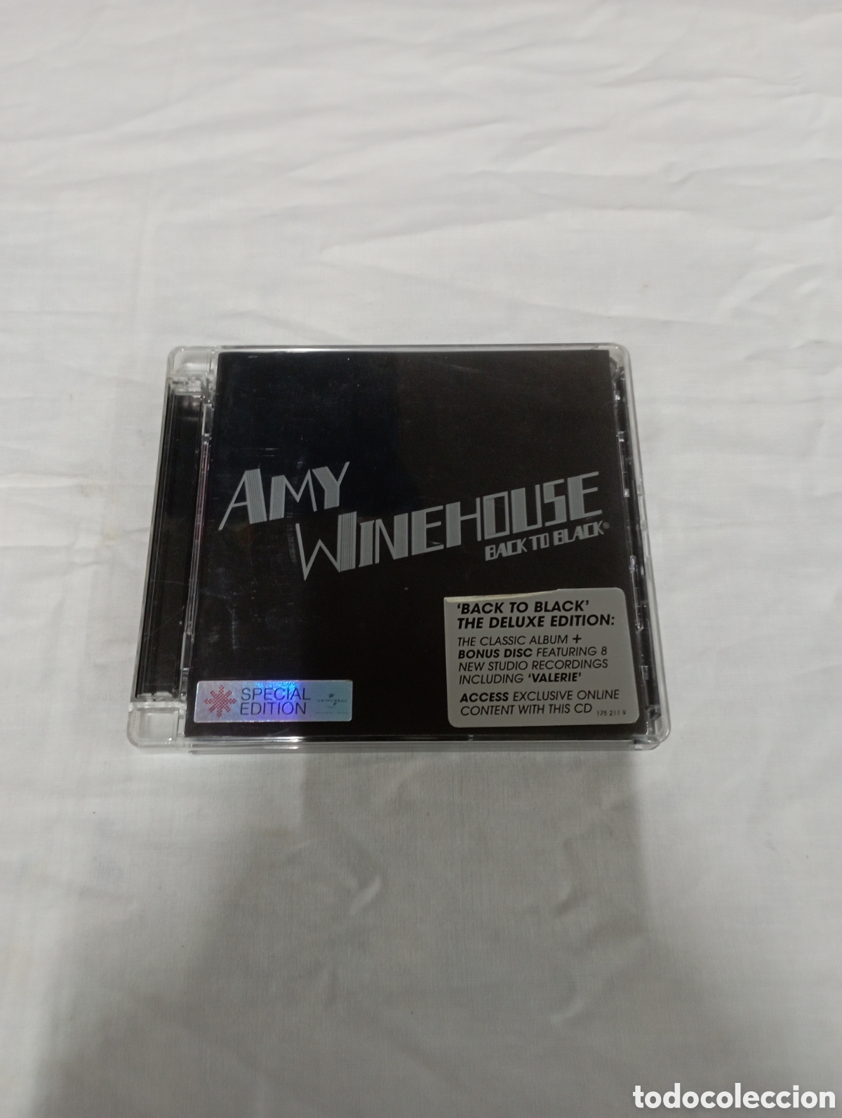CDs de m&uacute;sica: Amy Winehouse back to black - Foto 1