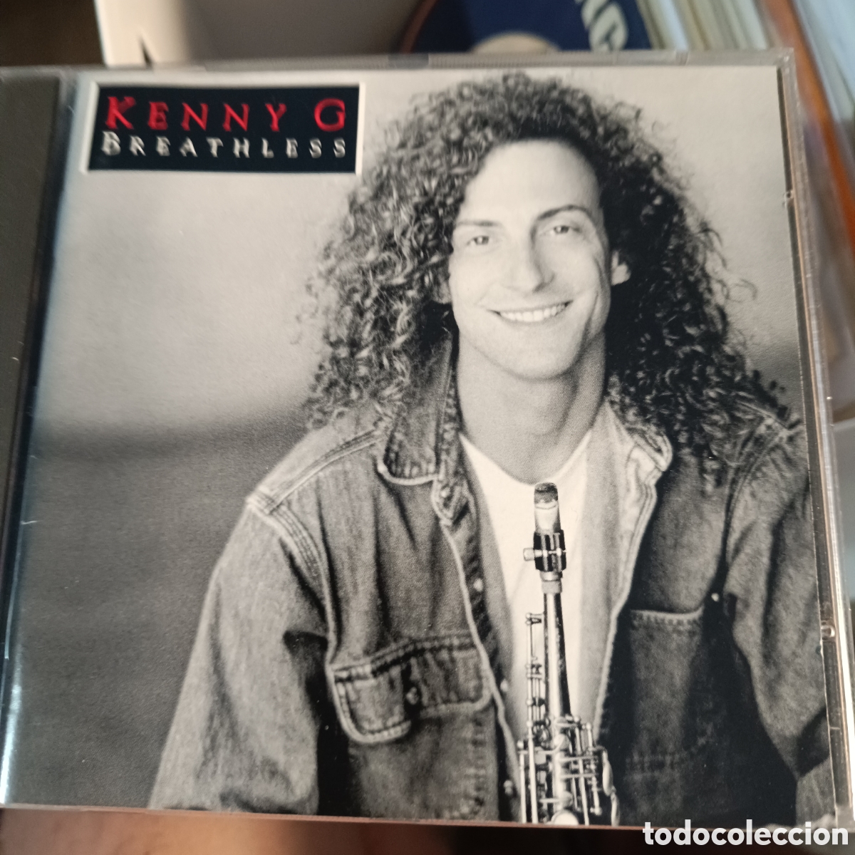 CDs de m&uacute;sica: Kenny G - Breathless - Foto 1
