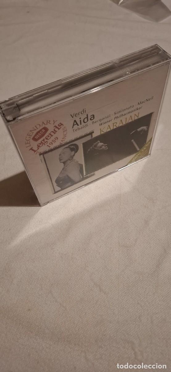 CDs de m&uacute;sica: GIUSEPPE VERDI: AIDA (DECCA - 2 cd) - Foto 3