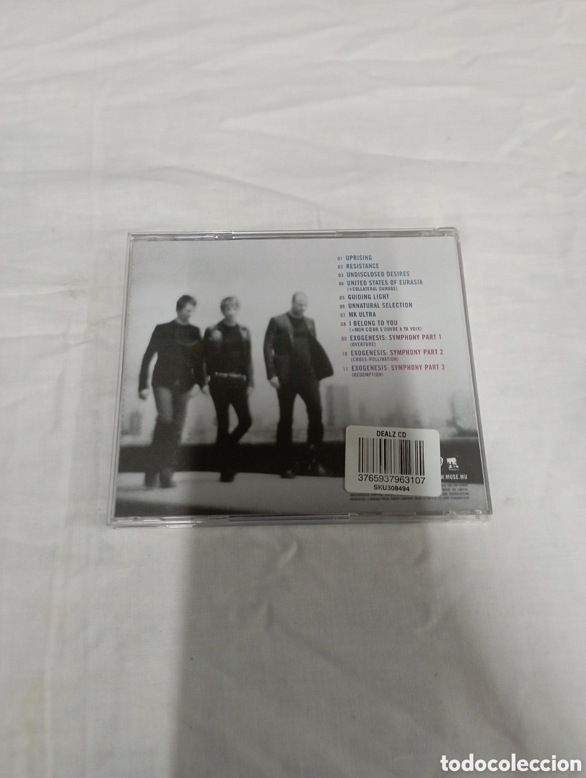 CDs de m&uacute;sica: Muse the resistance original - Foto 2