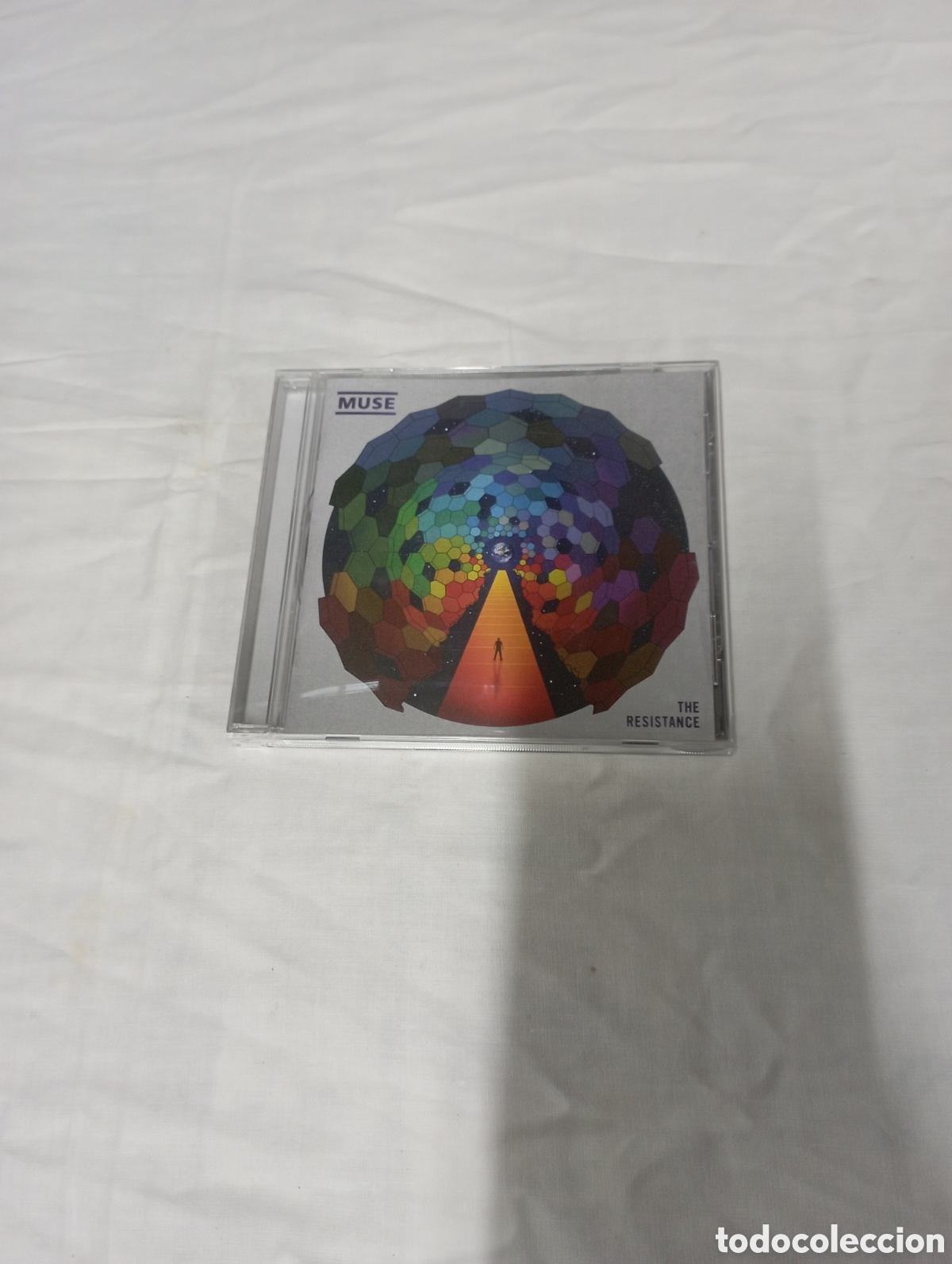 CDs de m&uacute;sica: Muse the resistance original - Foto 1