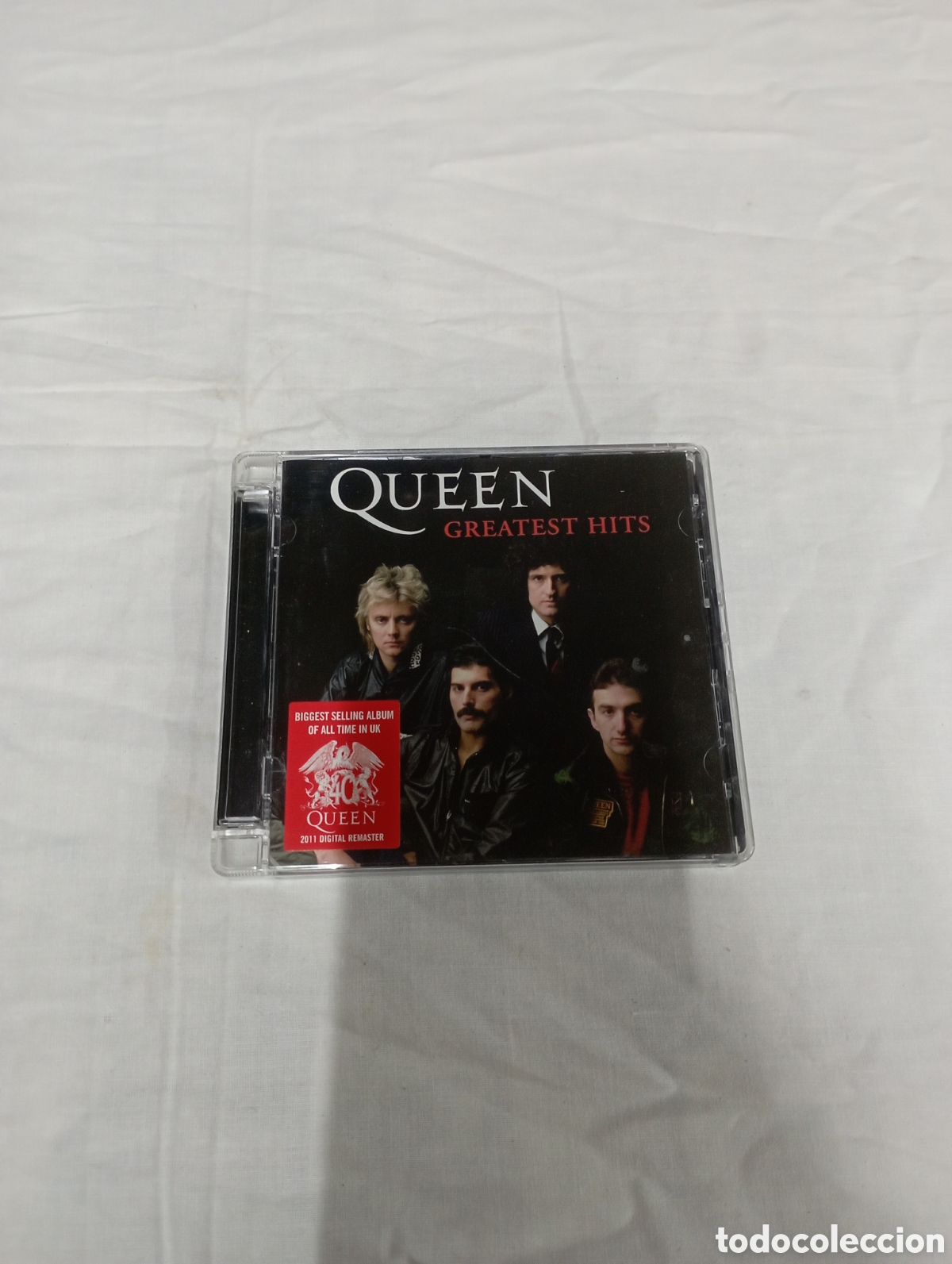 CDs de m&uacute;sica: Queen Greatest hits 2011 digital remaster - Foto 1
