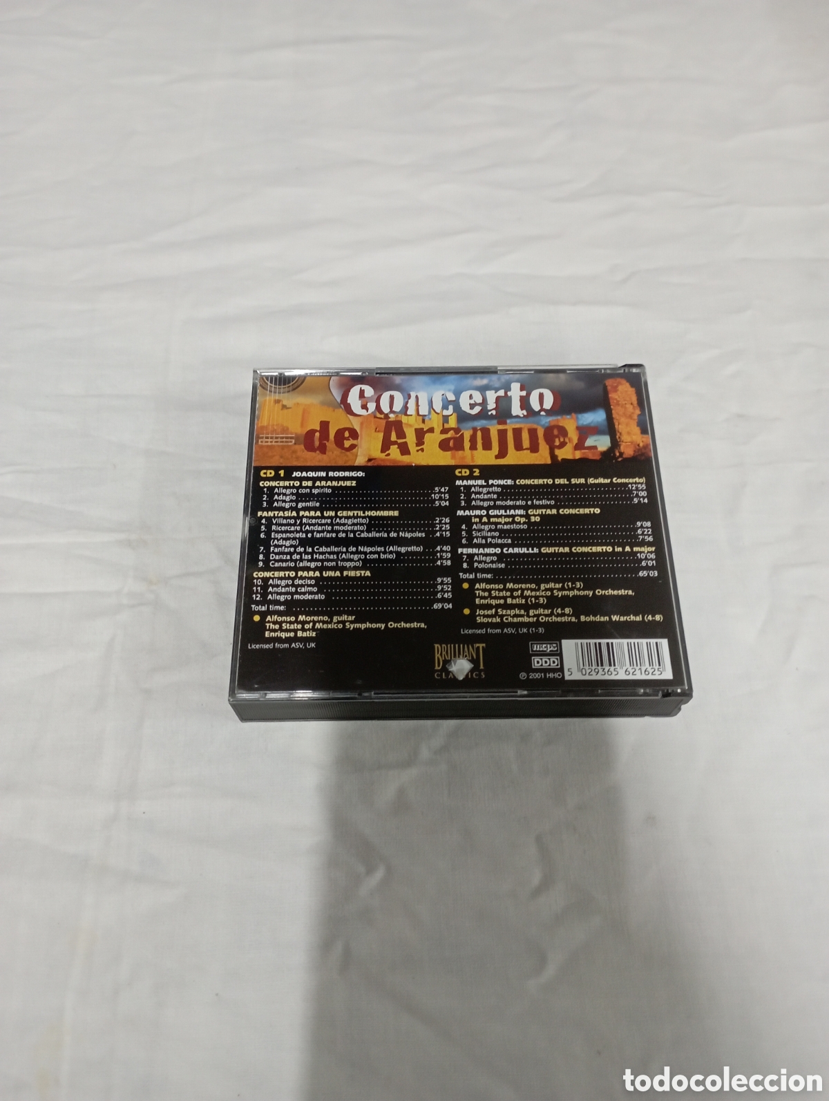 CDs de m&uacute;sica: Concerto de Aranjuez - Foto 2