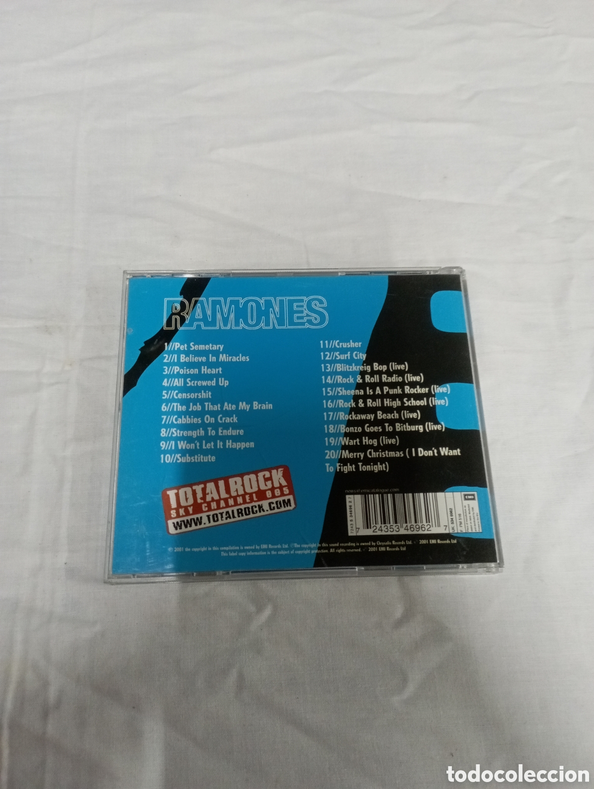 CDs de m&uacute;sica: Ramones masters of rock - Foto 2
