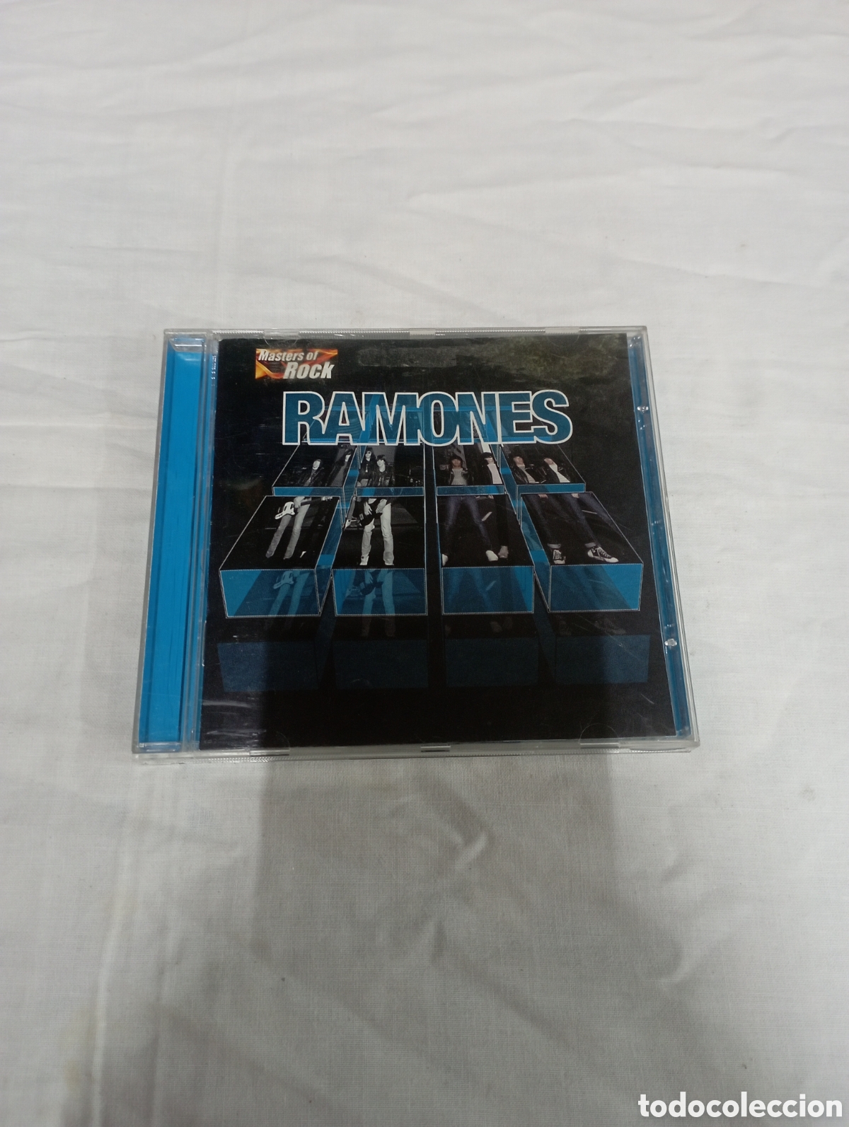 CDs de m&uacute;sica: Ramones masters of rock - Foto 1