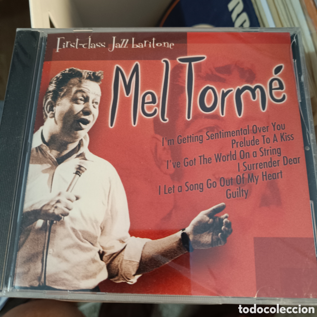 CDs de m&uacute;sica: Mel Torm&eacute; &lrm;&ndash; First - Class Jazz Baritone (Precintado) - Foto 1