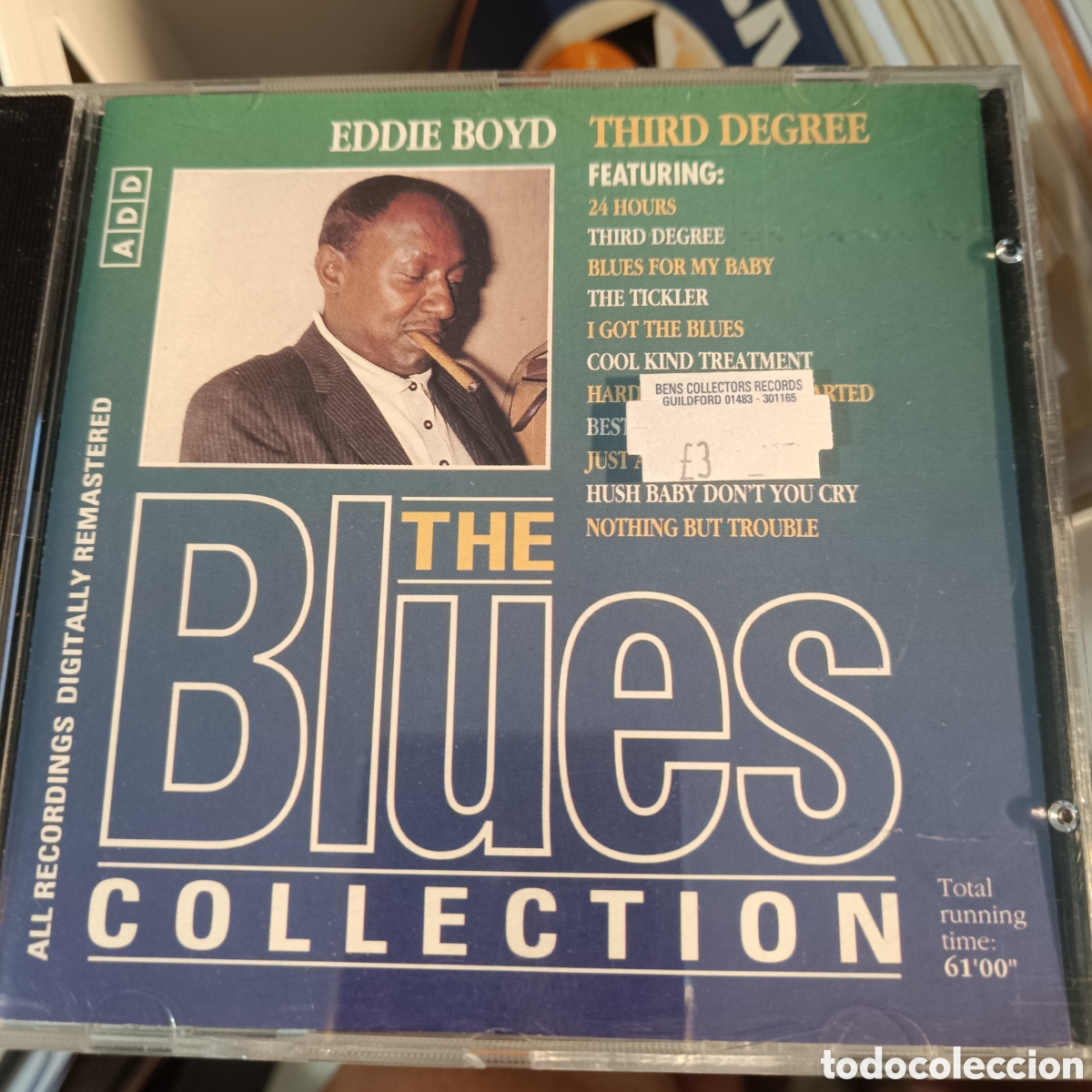 CDs de m&uacute;sica: Eddie Boyd &lrm;&ndash; Third Degree - Foto 1