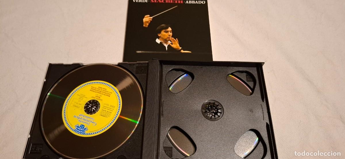 CDs de m&uacute;sica: GIUSEPPE VERDI: MACBETH (DEUTSCHE GRAMMOPHON - 2CD) - Foto 3
