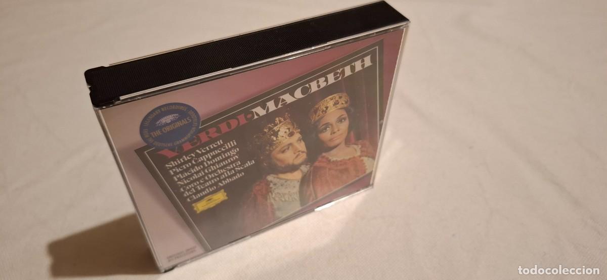 CDs de m&uacute;sica: GIUSEPPE VERDI: MACBETH (DEUTSCHE GRAMMOPHON - 2CD) - Foto 4