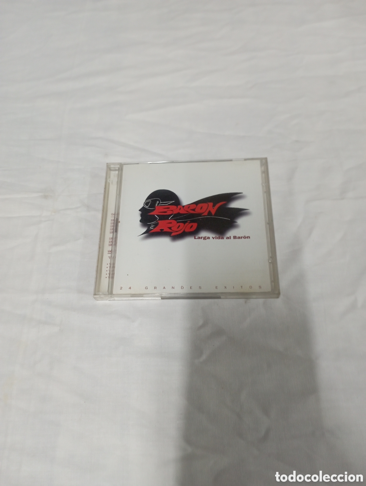 CDs de m&uacute;sica: Baron Rojo larga vida al baron - Foto 1