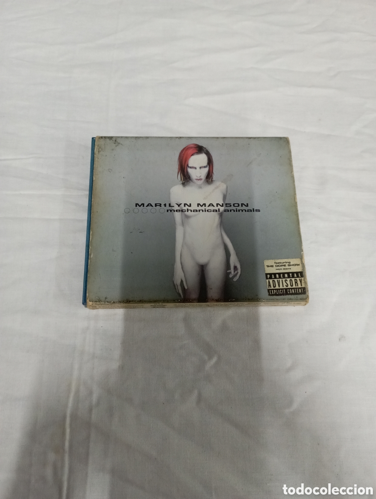 CDs de m&uacute;sica: Mar1lyn Manson mechanical animals - Foto 1