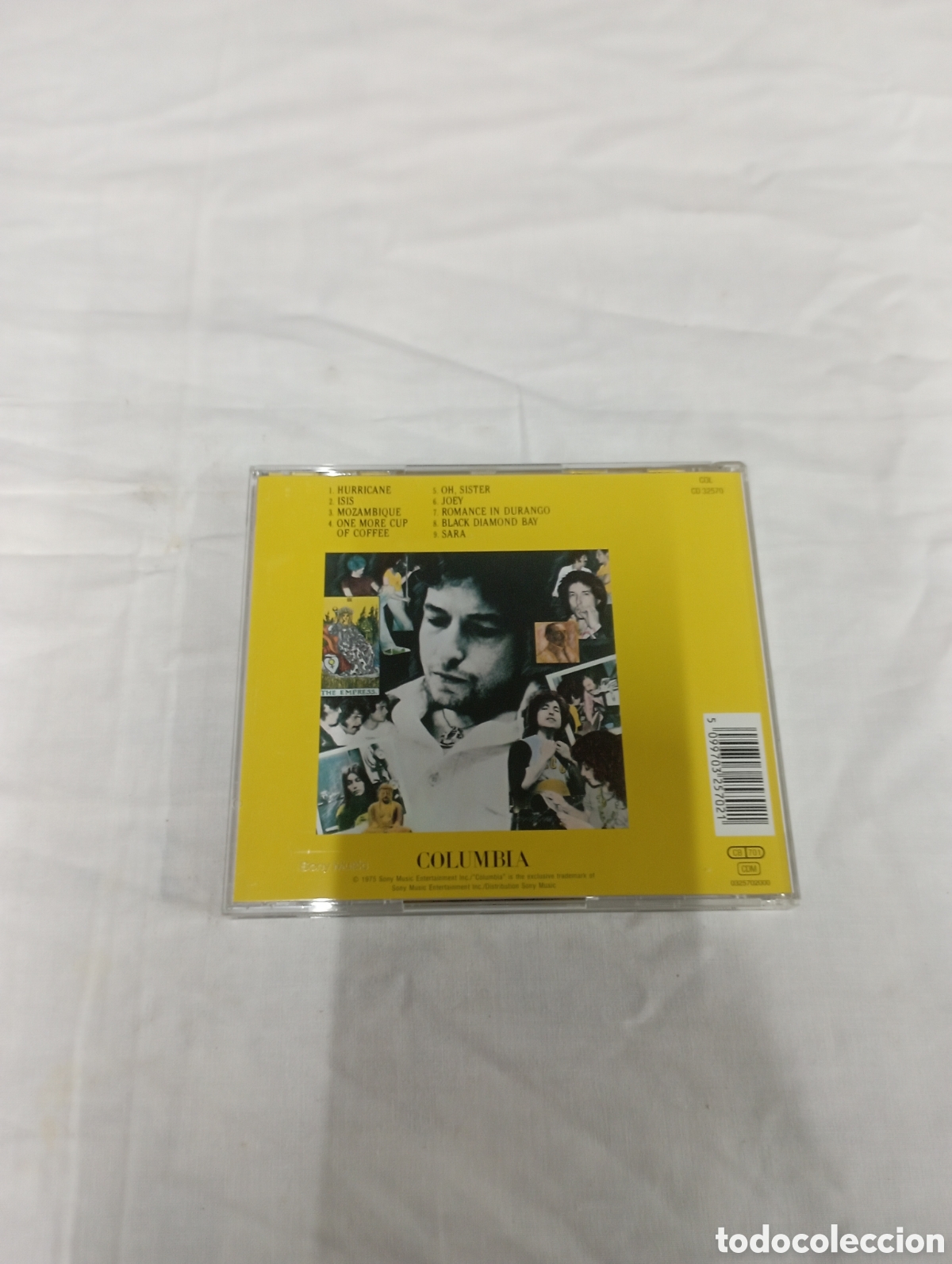 CDs de m&uacute;sica: Bob Dylan Desire Columbia - Foto 2