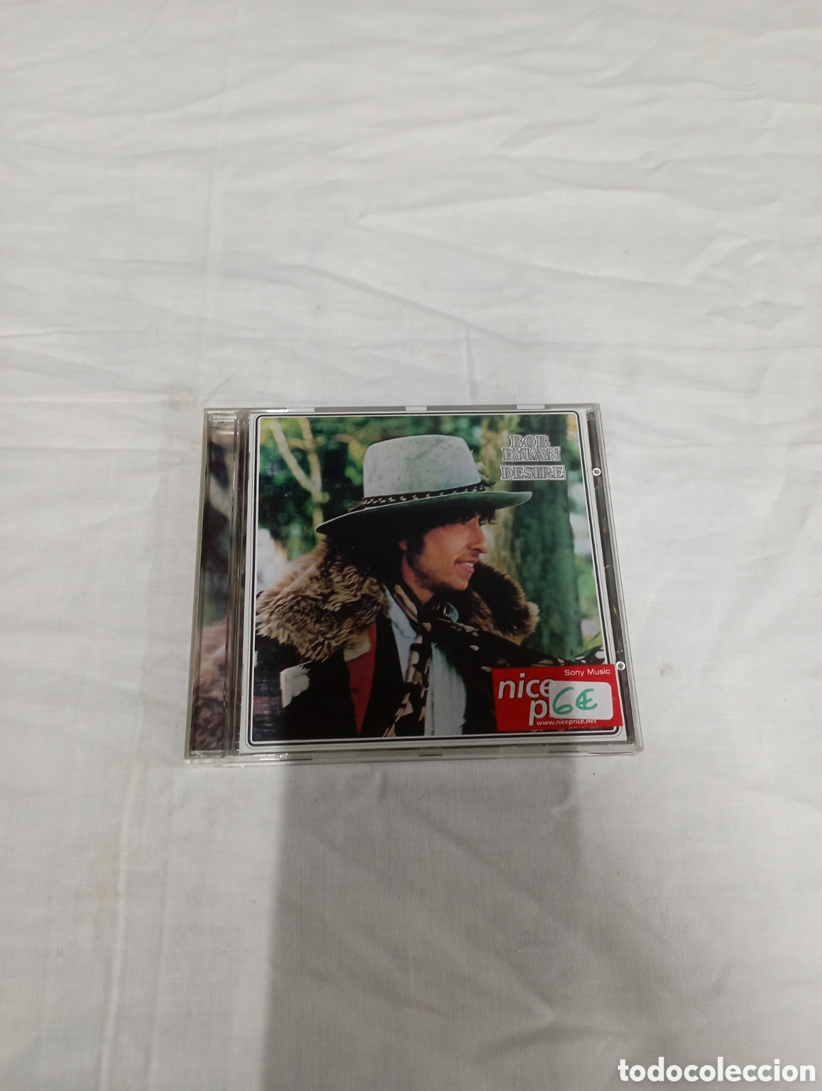 CDs de m&uacute;sica: Bob Dylan Desire Columbia - Foto 1
