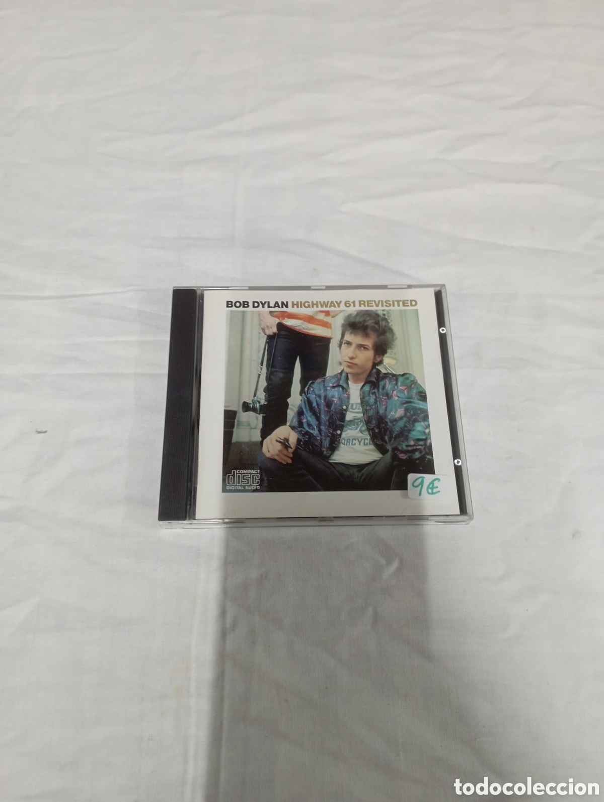 CDs de m&uacute;sica: Bob Dylan Highway 61 Revisted - Foto 1