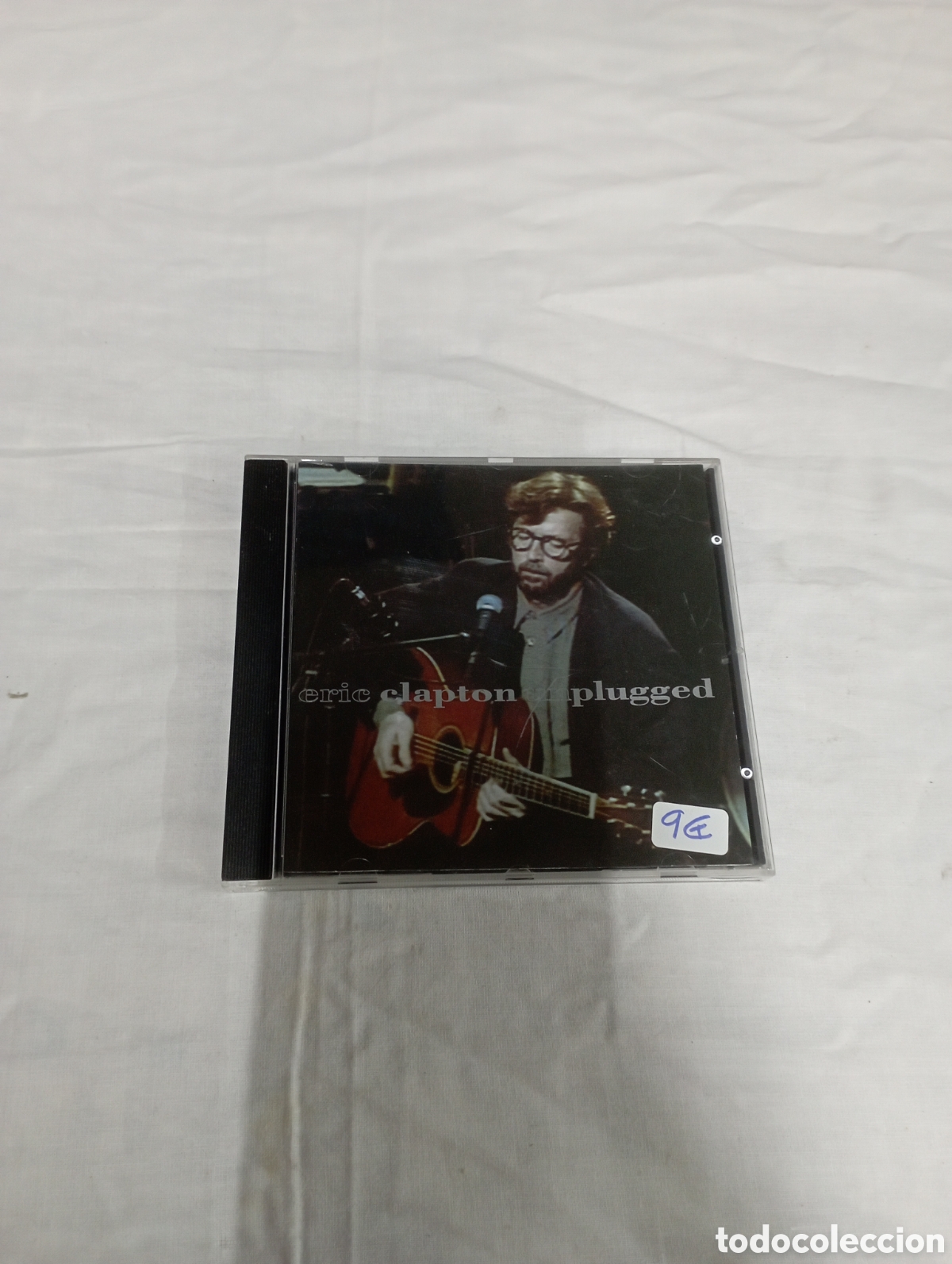 CDs de m&uacute;sica: Eric Clapton unplugged - Foto 1