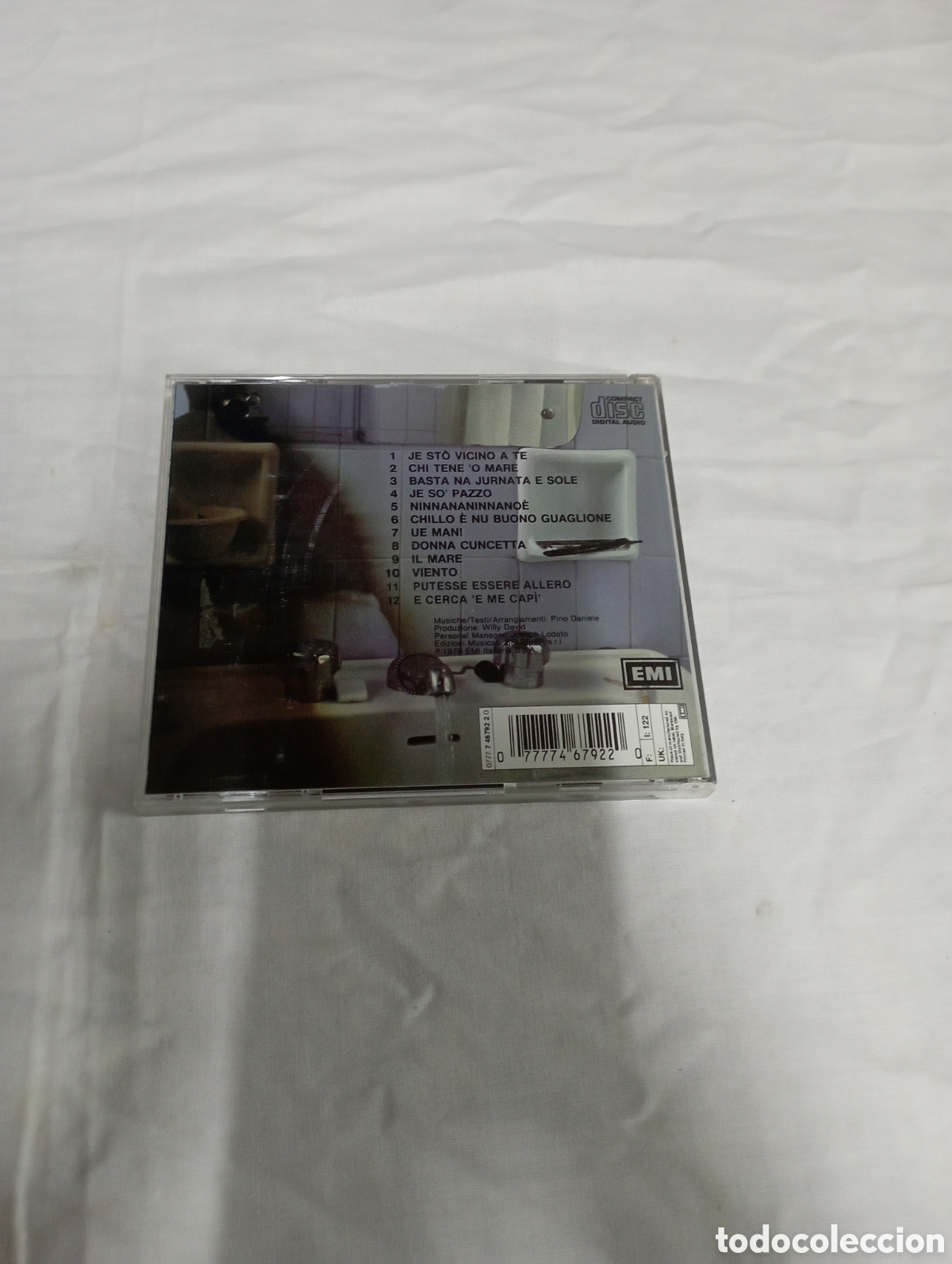 CDs de m&uacute;sica: Pino Daniele EMI original - Foto 2