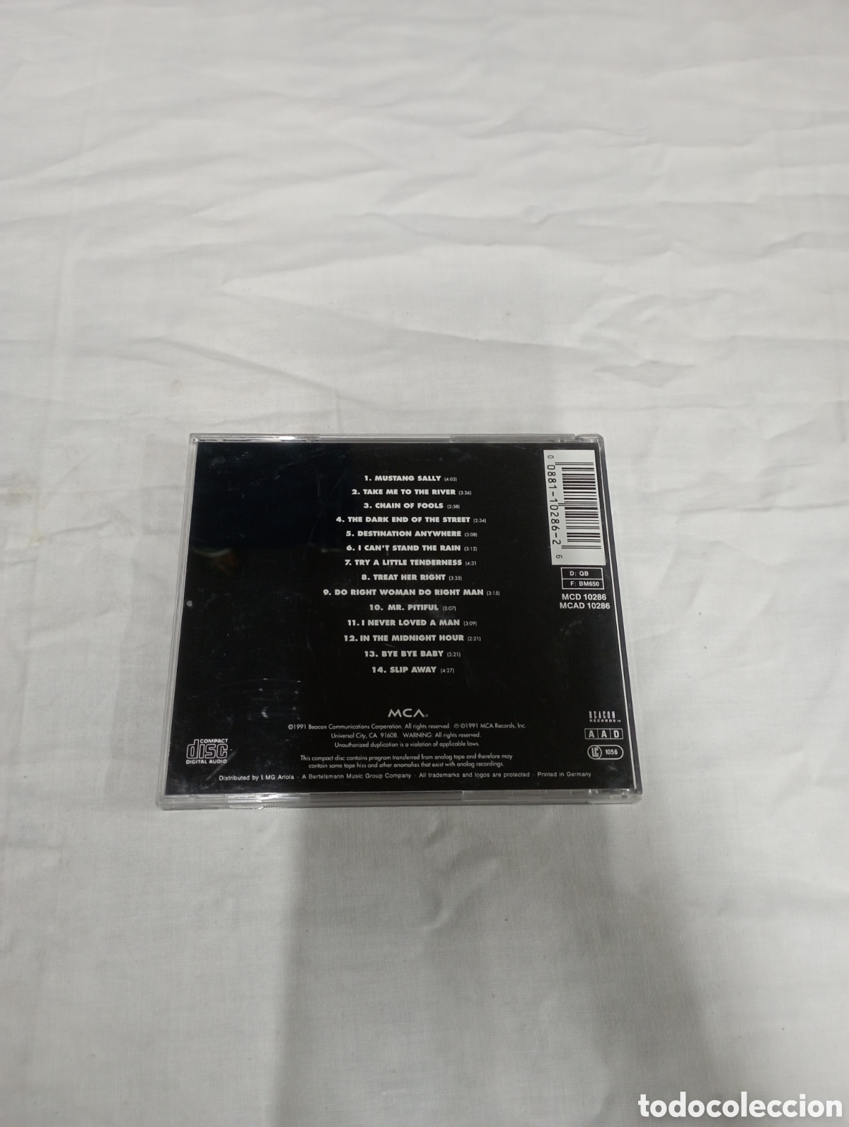 CDs de m&uacute;sica: The Commitments the voice is strong - Foto 2