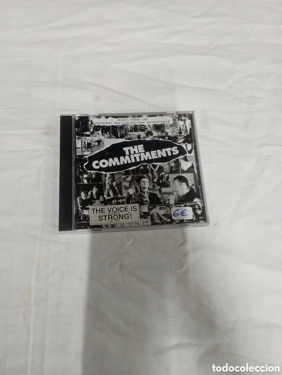 CDs de m&uacute;sica: The Commitments the voice is strong - Foto 1