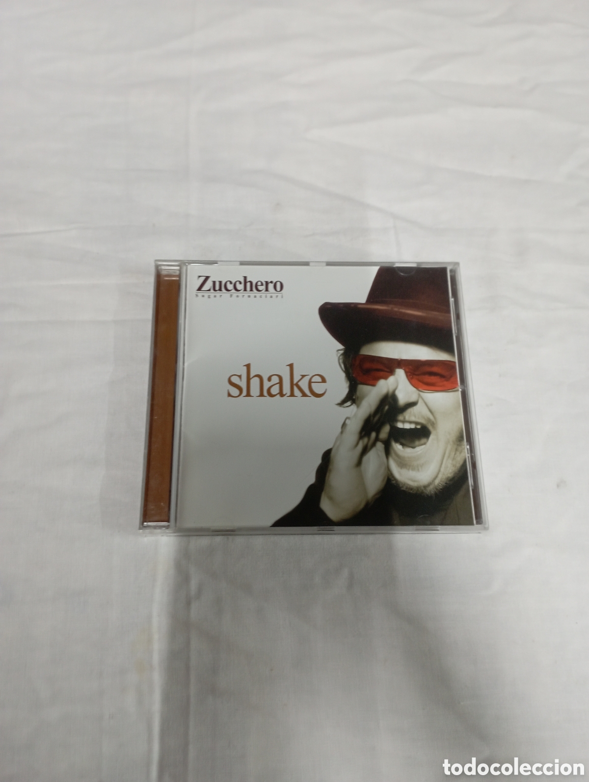 CDs de m&uacute;sica: Zucchero Shake polydor - Foto 1