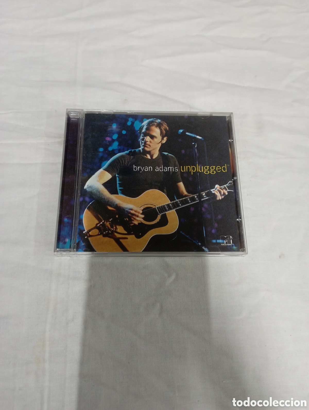CDs de m&uacute;sica: Bryan adams unplugged - Foto 1