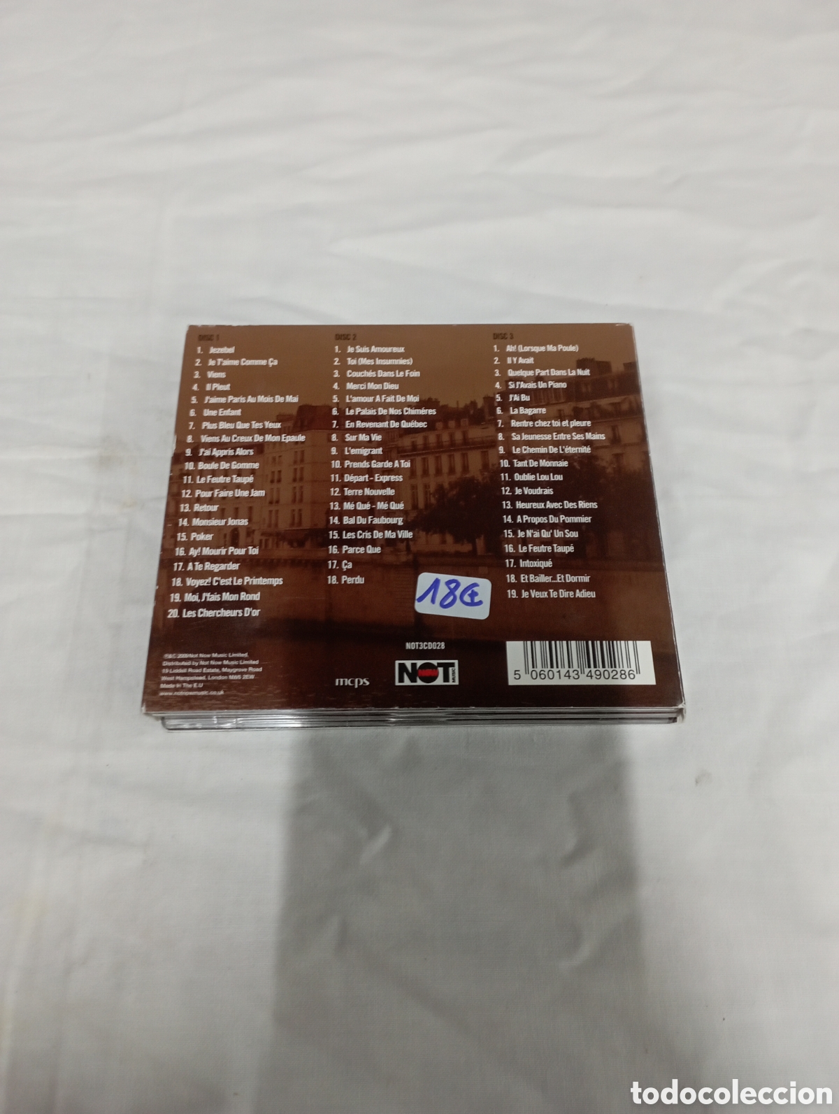 CDs de m&uacute;sica: Charles Aznavour Je Taime Comme &Ccedil;a - Foto 2