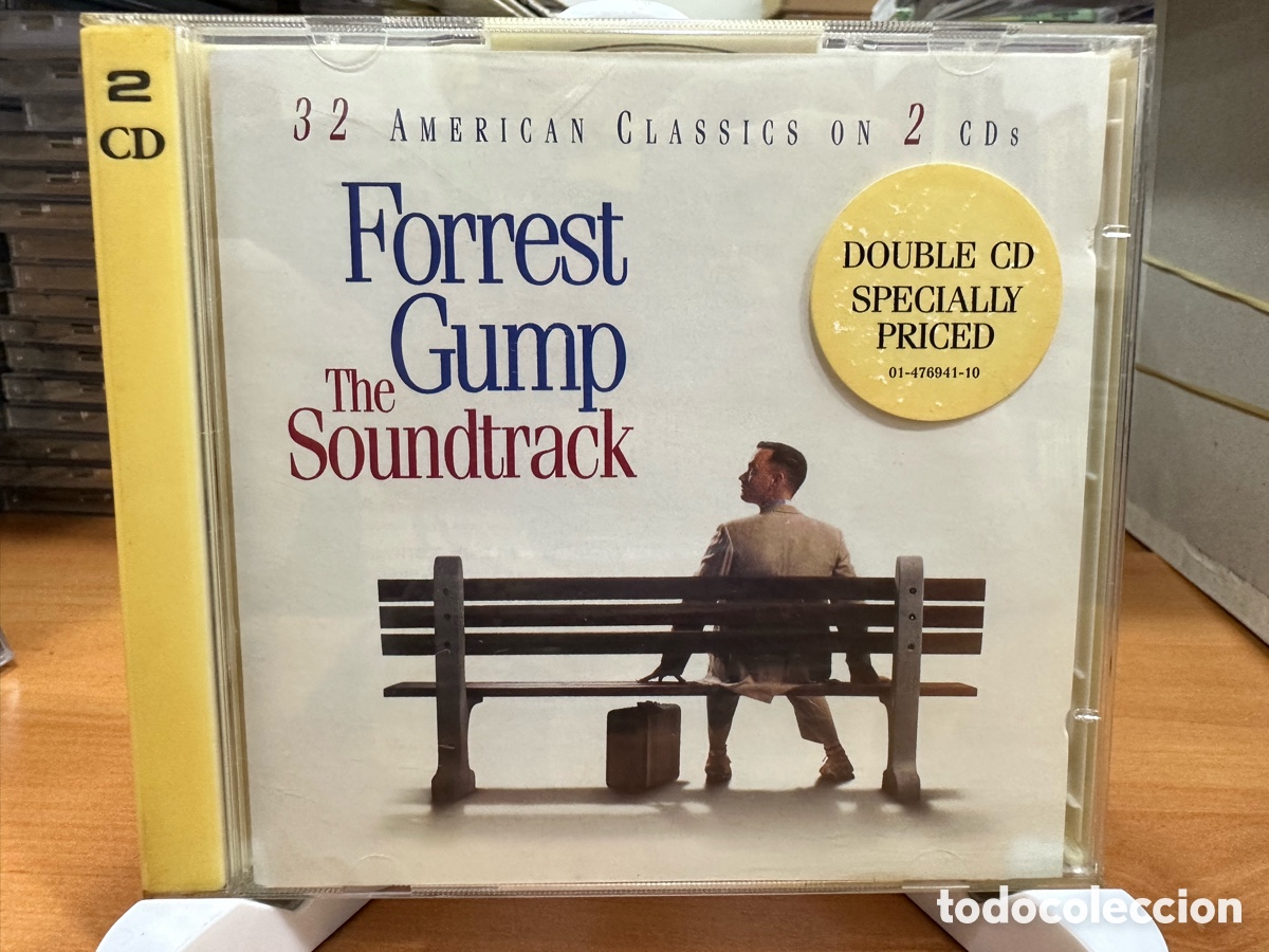 CDs de m&uacute;sica: Forrest Gump (The Soundtrack) (2xCD, Comp) - Foto 1