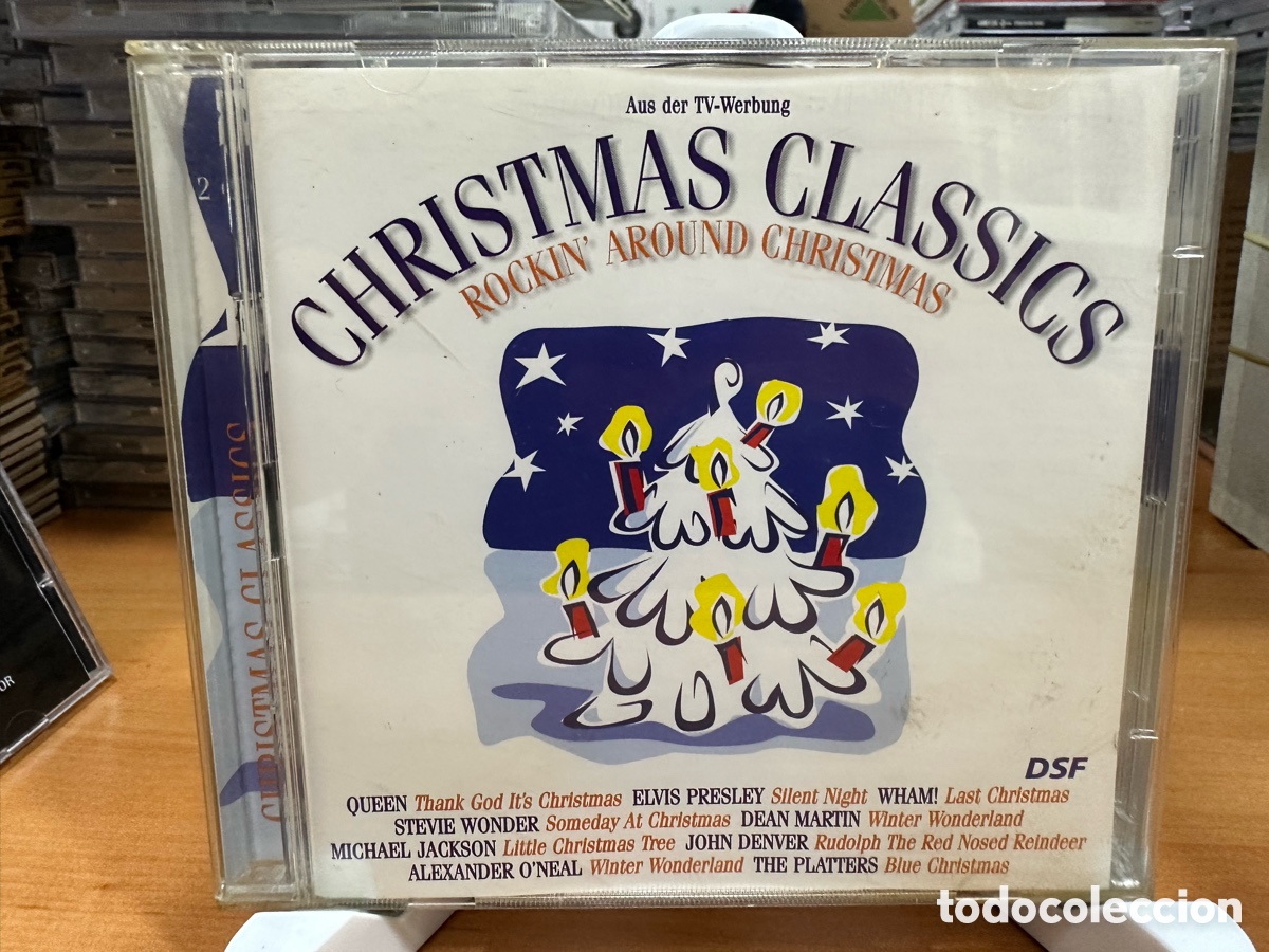 CDs de m&uacute;sica: Various - Christmas Classics - Rockin Around Christmas (2xCD, Comp) - Foto 1