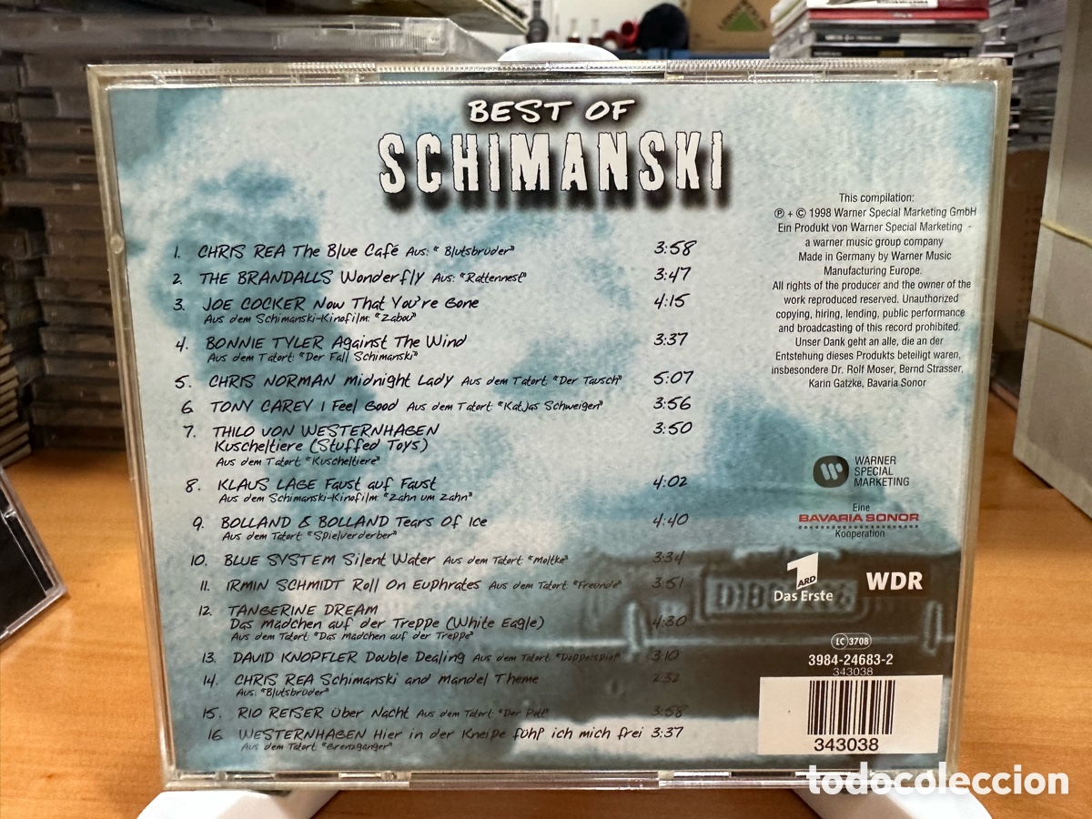 CDs de m&uacute;sica: Various - Best Of Schimanski (CD, Comp) - Foto 2