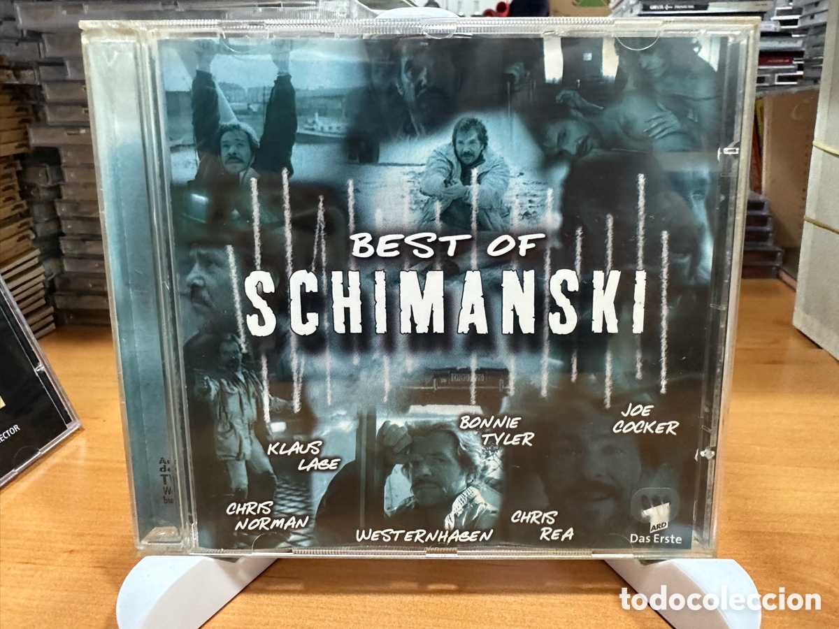 CDs de m&uacute;sica: Various - Best Of Schimanski (CD, Comp) - Foto 1