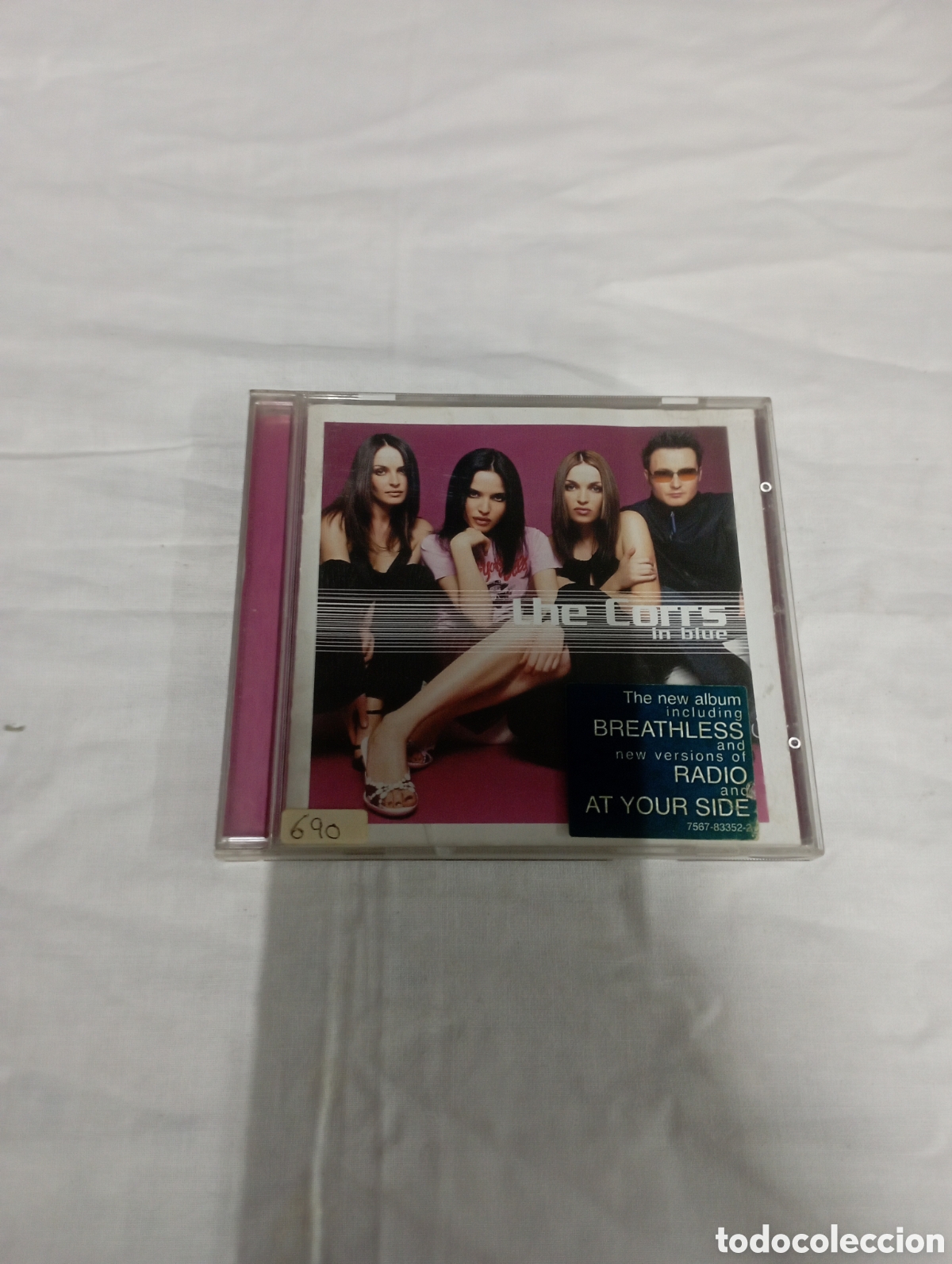 CDs de m&uacute;sica: The Corrs in blue records - Foto 1