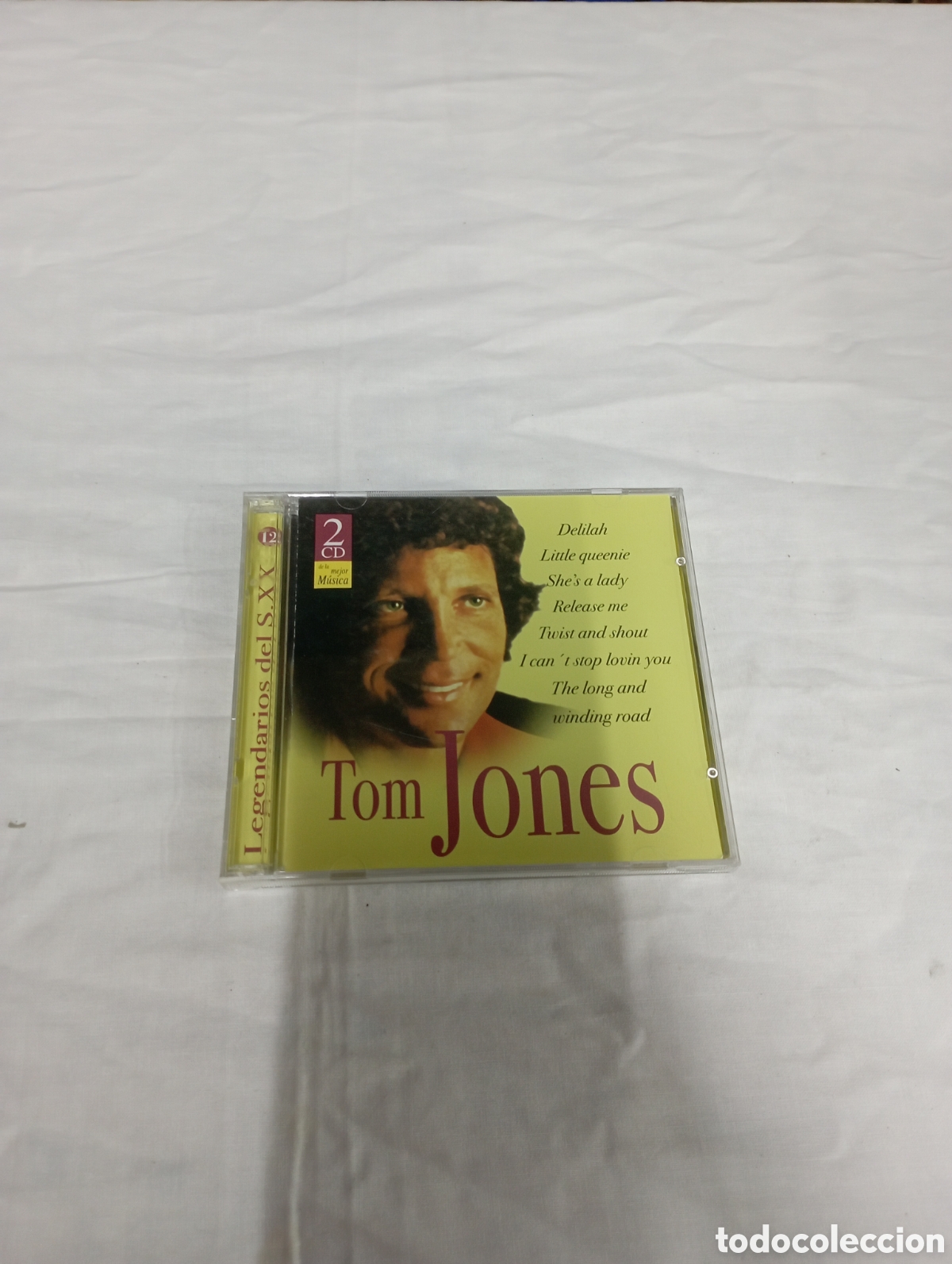 CDs de m&uacute;sica: Legendarios del S.XX Tom Jones - Foto 1