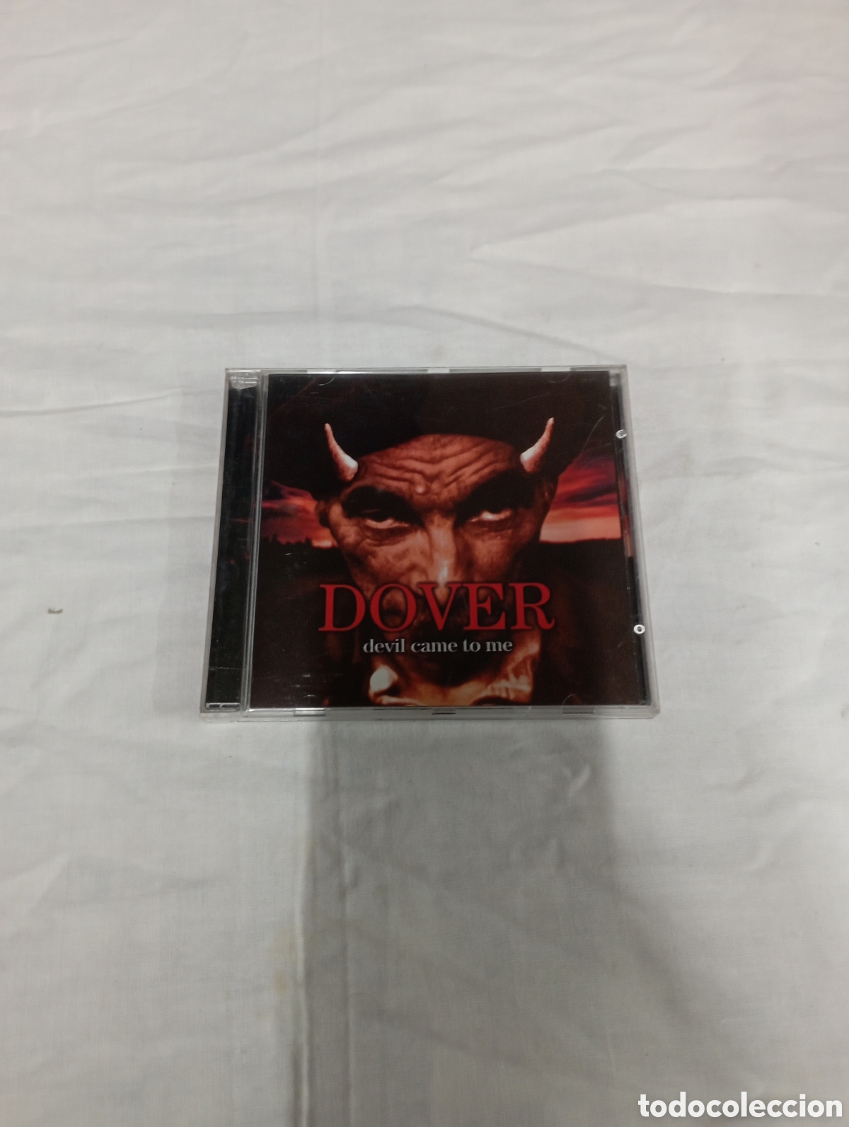 CDs de m&uacute;sica: Dover devil came to me - Foto 1