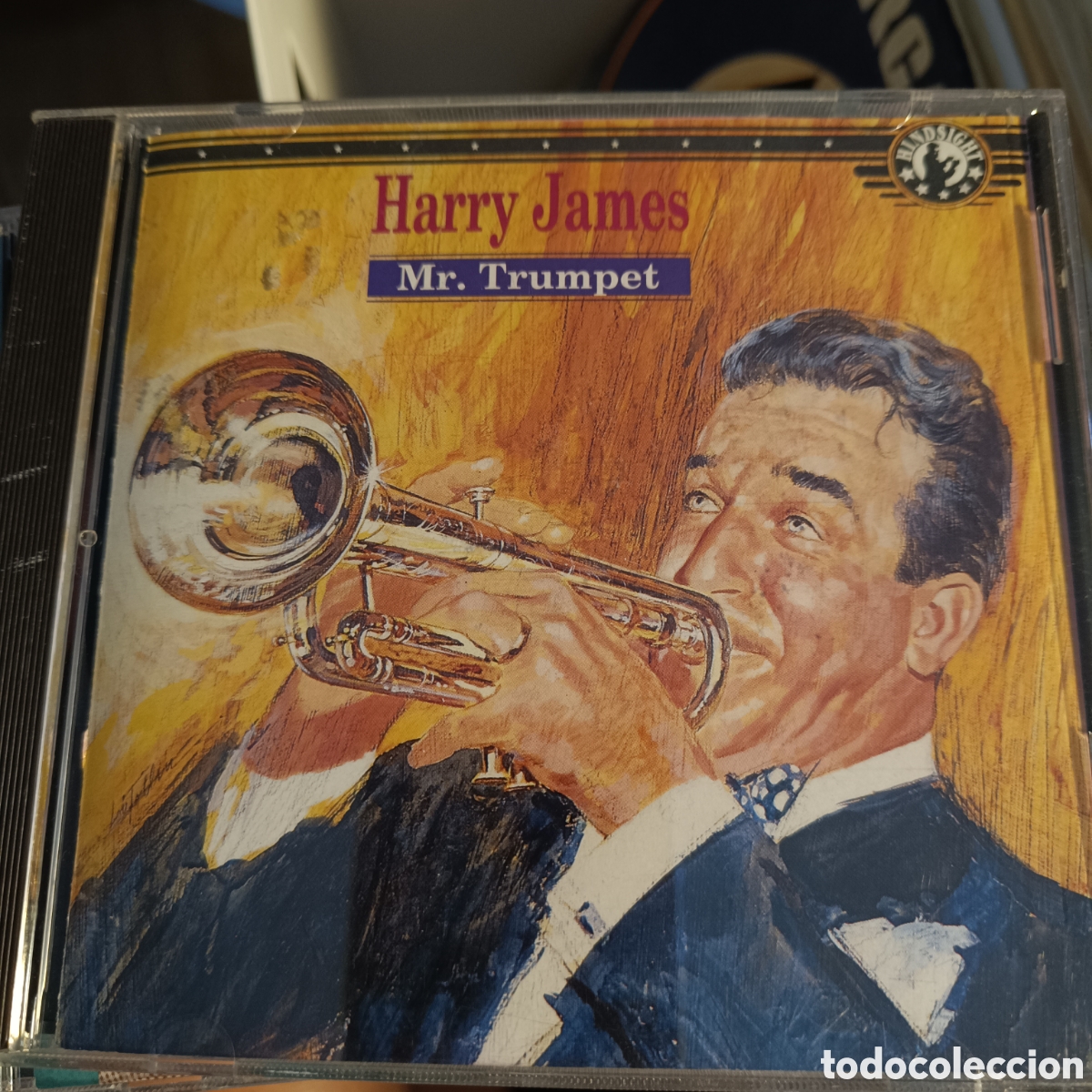 CDs de m&uacute;sica: Harry James - Mr Trumpet - Foto 1