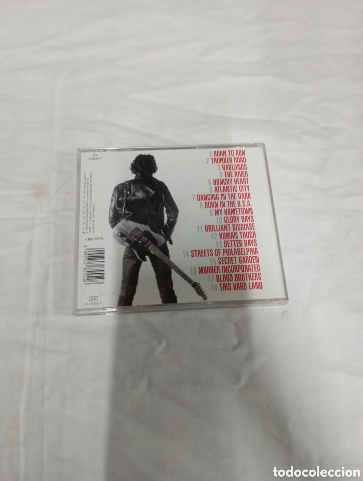CDs de m&uacute;sica: Bruce Springsteen Greatest hits - Foto 2