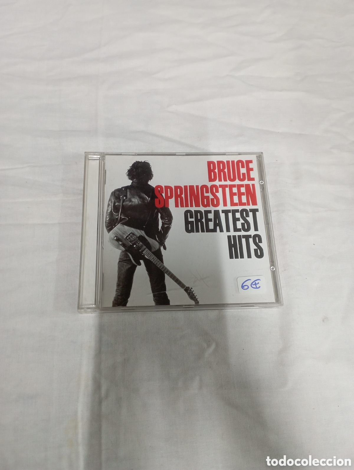 CDs de m&uacute;sica: Bruce Springsteen Greatest hits - Foto 1