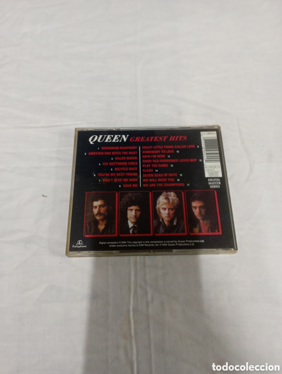 CDs de m&uacute;sica: Queen Greatest hits original - Foto 2