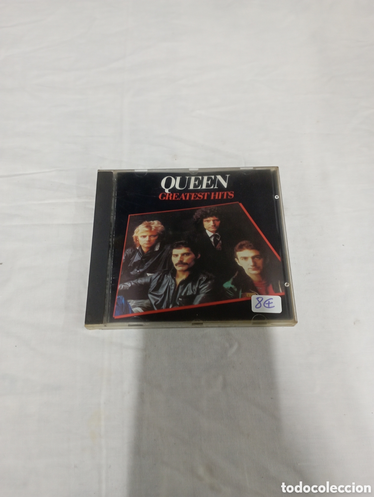 CDs de m&uacute;sica: Queen Greatest hits original - Foto 1
