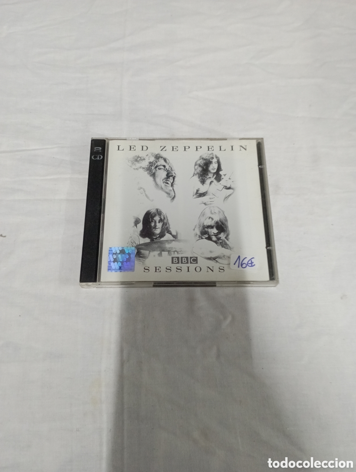CDs de m&uacute;sica: Led Zeppelin BBC sessions - Foto 1