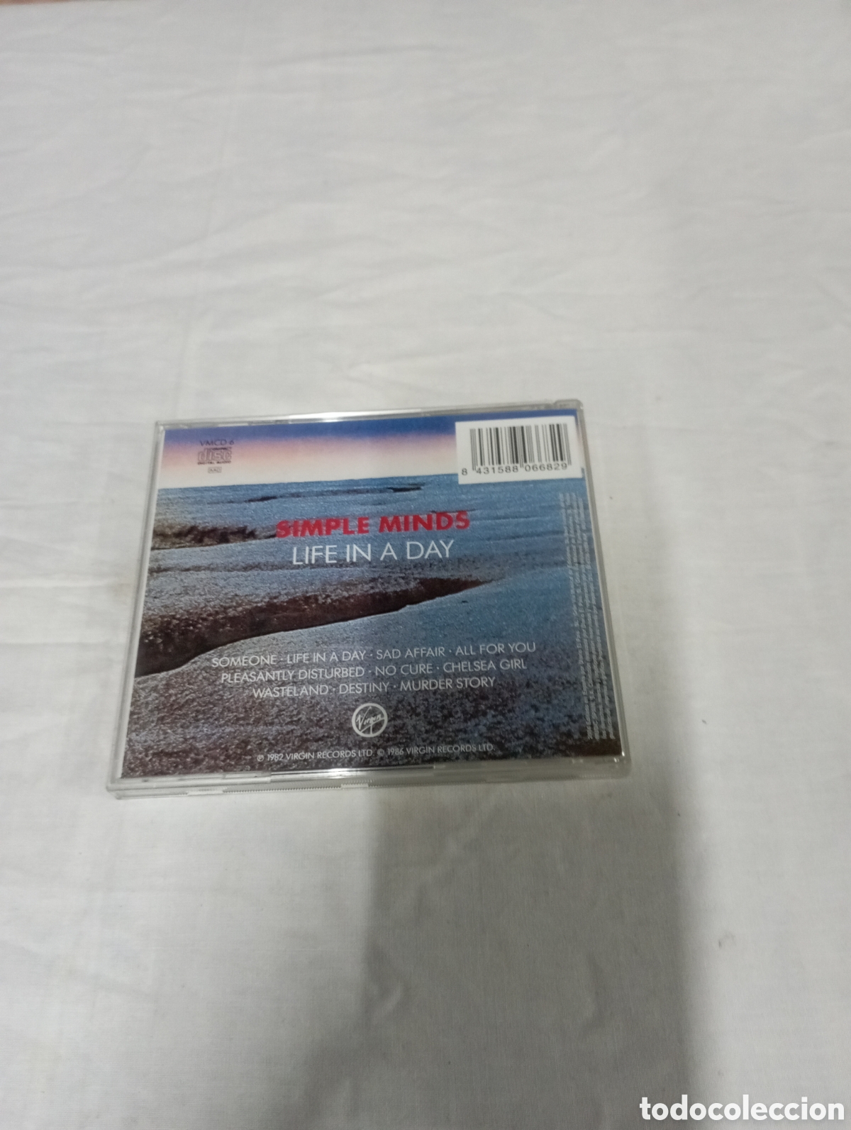 CDs de m&uacute;sica: Simple Minds life in a day - Foto 2