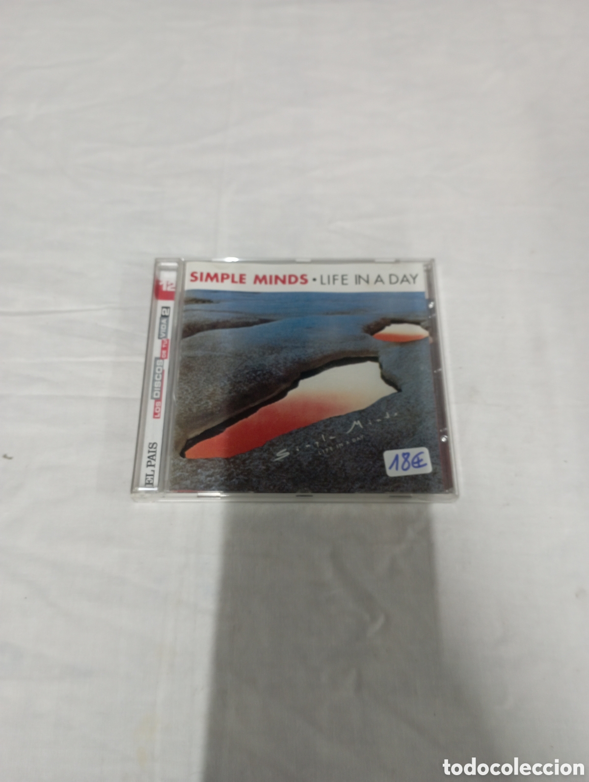 CDs de m&uacute;sica: Simple Minds life in a day - Foto 1