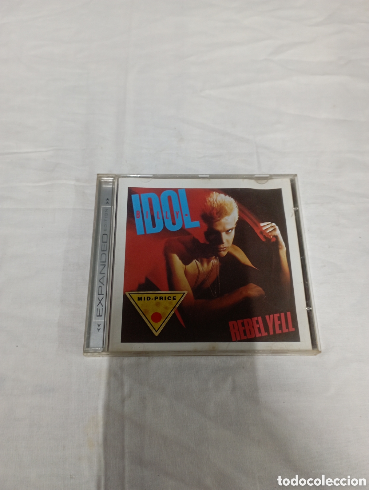 CDs de m&uacute;sica: Billy Idol rebel yell - Foto 1