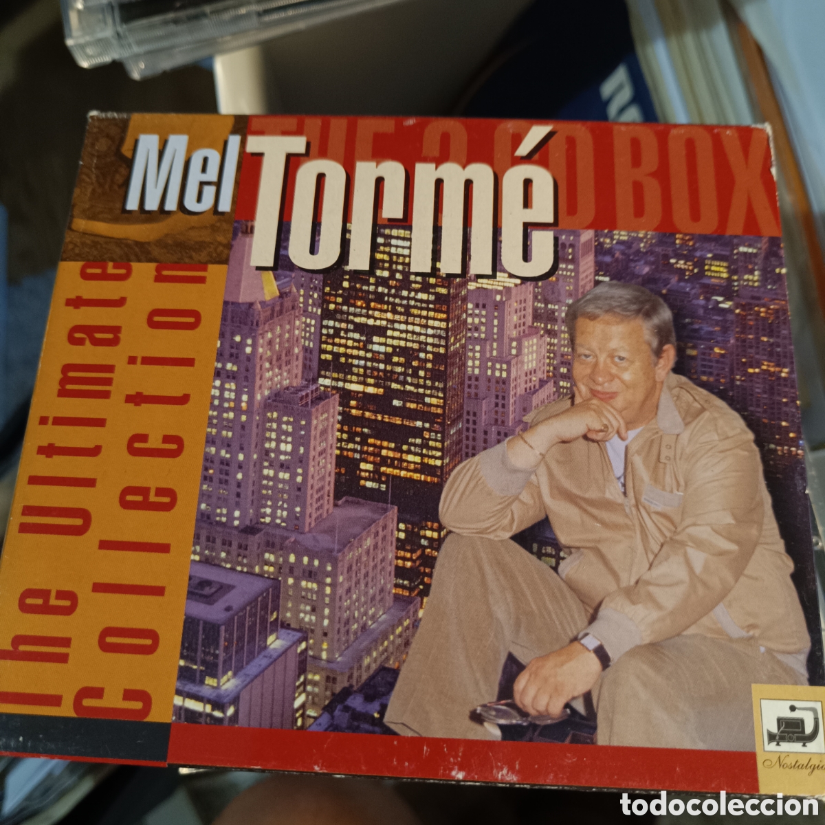 CDs de m&uacute;sica: Mel Torme - The Ultimate Collection (3x CDs) - Foto 1