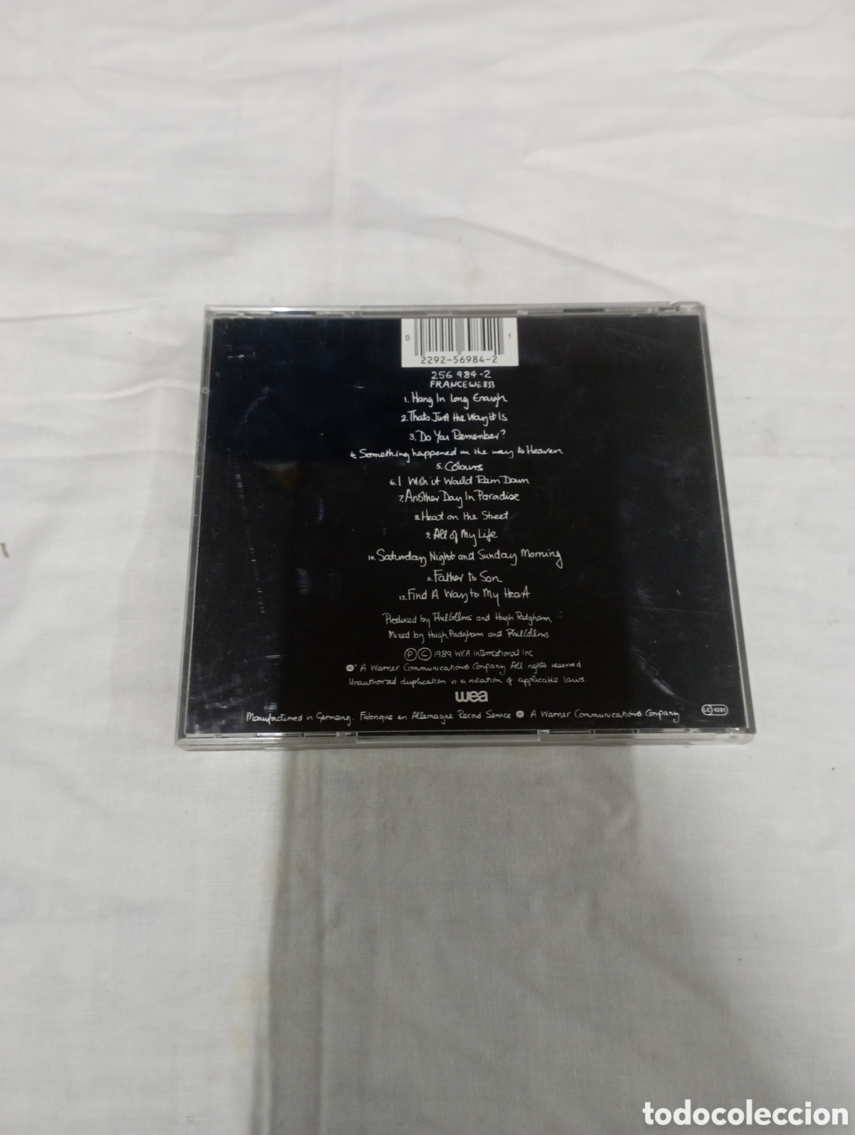CDs de m&uacute;sica: Philcollins but seriously - Foto 2