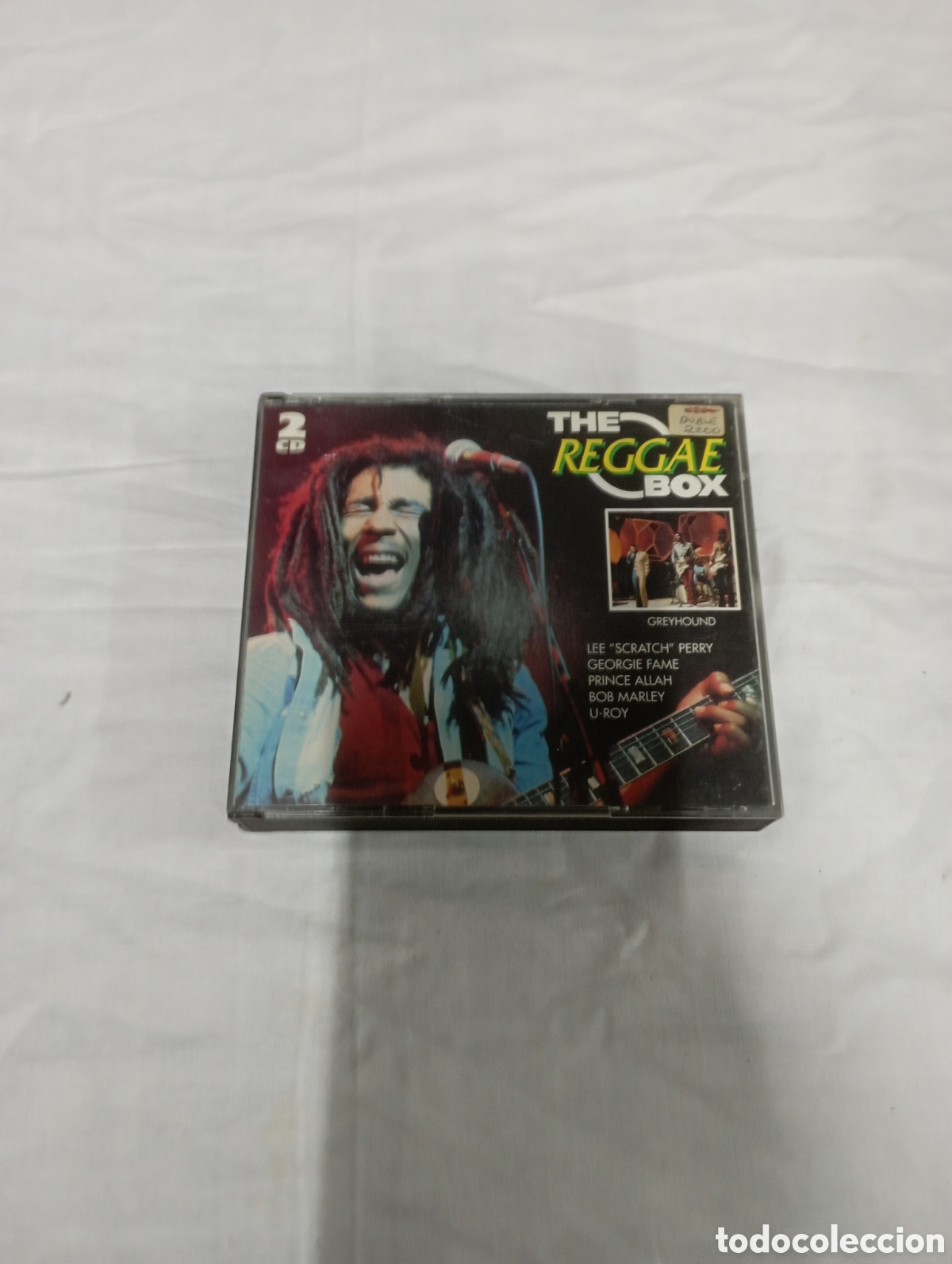 CDs de m&uacute;sica: The reggae box 2 cd digital audio - Foto 1