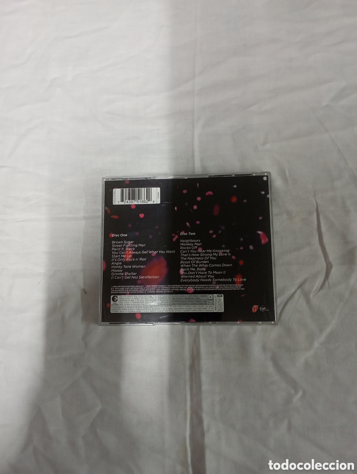 CDs de m&uacute;sica: Rolling Stones Live Licks - Foto 2