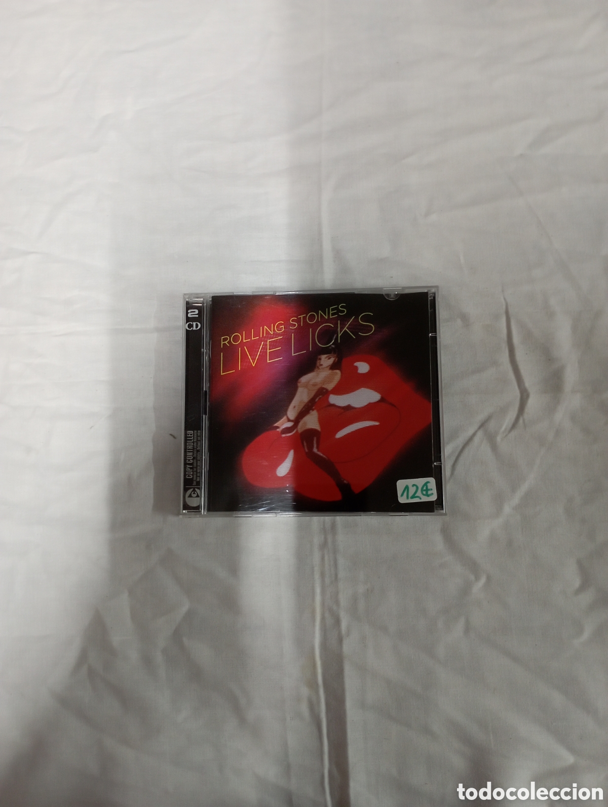 CDs de m&uacute;sica: Rolling Stones Live Licks - Foto 1