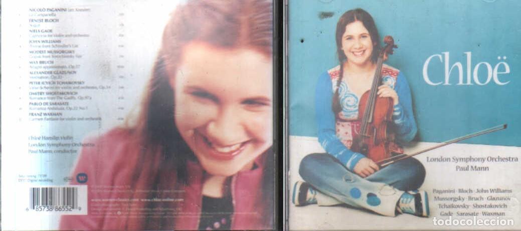 CDs de m&uacute;sica: CHLOE. CD-CLASICA-2842 - Foto 1
