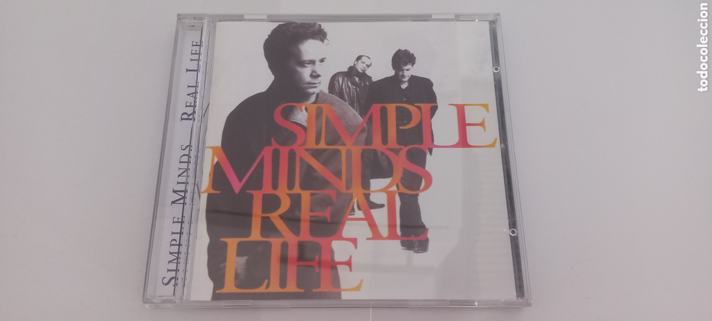 CDs de m&uacute;sica: Simple Minds CD Real Life cd como nuevo - Foto 1